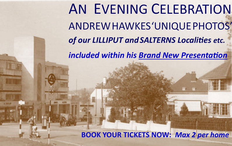An Evening Celebration with Andrew Hawkes, 26th November